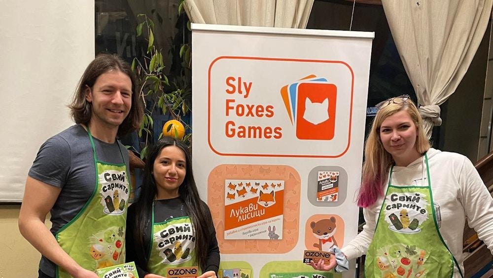 Slyfoxes Games